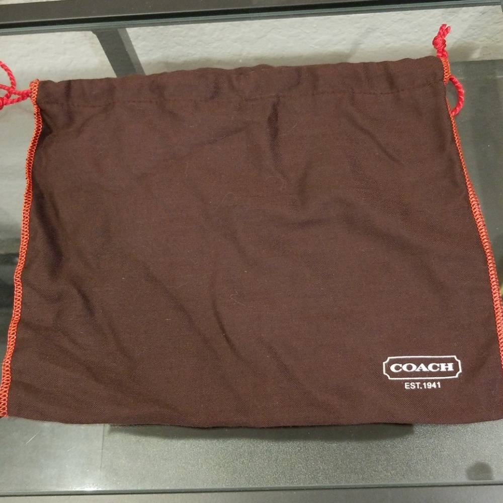 Coach dust bag - small